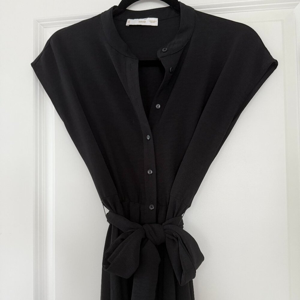Mango midi dress